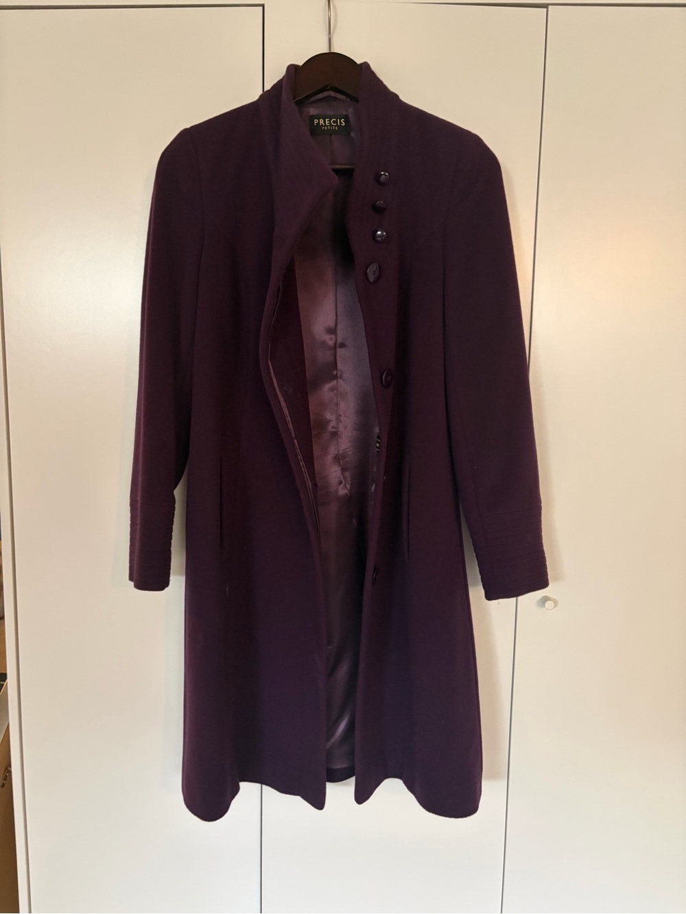 Quiet Luxury Wool-Cashmere Blend Coat